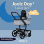 Joolz Day5 kočík kompletný set Special Lunar grey + darček deka
