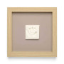 Handprint frame Wood Happy Hands