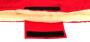 Merino rukávnik na kočík z ovčej/ťavej vlny na zips 30 x 50 cm