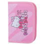 Školský peračník jednoposchodový Hello Kitty Sweet Leopard GRS Baagl