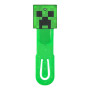 Minecraft, lampička do knihy Creeper