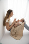 Detská osuška s kapucňou Maxi print 100 x 100 cm Babymatex