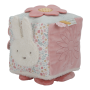 Kocka textilná s aktivitami zajačik Miffy Lucky Blossom Little Dutch