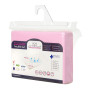 Nepremokavé prestieradlo froté 70 x 140 cm Babymatex