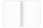 Zošit TOP 2000 Fairy-Tale Story A5/32 listov, linajkový, mix