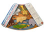 Drevené puzzle Safari prepojiteľné 2Kids Toys