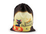 Darčekové vrecúško Halloween čierne 17 x 23 cm
