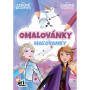 Omaľovánky A5 Ľadové kráľovstvo