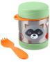 Termoska na jedlo s lyžičkou/vidličkou Zoo 3 r+ 325 ml Skip Hop