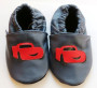 Kožené capáčky 12-18 m (21) 13,3 cm Afelo