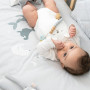 2-dielny bavlnený set do postieľky 0 m+ bonjourbébé