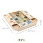 Drevené 3D puzzle Tetris Baby Mix