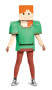Minecraft kostým Alex, 4 - 6 rokov