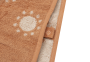 Osuška pončo froté Jacquard Jollein