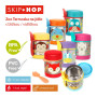 Termoska na jedlo s lyžičkou/vidličkou Zoo 3 r+ 325 ml Skip Hop