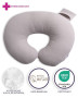 Mušelínový polohovací vankúš MiniRelax 140 cm Babymatex