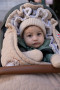 Rukavice Merino Beige Lodger