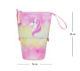 Školský peračník Pastelkovník Rainbow Unicorn GRS Baagl
