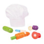 Drevená krájacia zelenina s čiapkou Bigjigs Toys