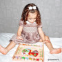 Ruleta so zvieratkami Bigjigs Toys