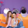 Zrkadlo s neónovým LED podsvietením Vibes Cloud GIO-759C