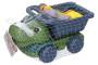 Auto na piesok dino sklápací 27 cm