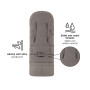 Set zimný fusak Arctic 4 v 1 + rukavice na kočík Furry Petite & Mars