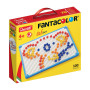 Mozaika Fantacolor Tab Basic mix 10 mm - 100 ks Quercetti