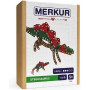 Stavebnica Stegosaurus 172 ks v krabici 13x18x5 cm Merkúr