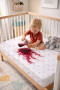 Nepremokavé prestieradlo jersey Print 60 x 120 cm Babymatex