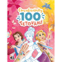 Maľovanky a 100 tetovaní Disney Princezné