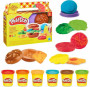 Malé lahôdky, hamburger PlayDoh