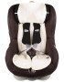 Vložka do autosedačky 9-36 kg merino 3D Kaarsgaren