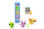 Littlest Pet Shop 3 figúrky - 3 druhy