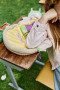 Midi Backpack batôžtek Butter Yellow Studio Noos