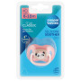 Cumlík silikónový čerešnička Exotic animals 6 - 18 m 1 ks Canpol babies