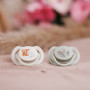 Cumlíky silikónové symetrické 6 - 18 m, 2 ks BabyOno