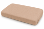 Prestieradlo froté LUX na gumu 120x60 cm Scarlett