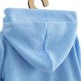 Detský froté župan New Baby blue