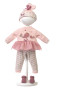 Obleček pre bábiku New Born veľkosti 40-42 cm s nosítkom do ruky Llorens