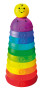 Fisher price aktívna skladačka s rolničkou