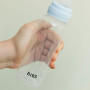 Antikoliková fľaša so silikónovým cumlíkom 270 ml Bibs