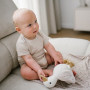 Hračka plyšová s hrkálkou Houska Zoe 0 m+ Babyono
