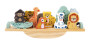 Balančná hra Safari 2Kids Toys