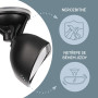 Malé spätné zrkadlo Deluxe Black Zopa