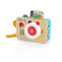 Hračka interaktívna so zvukom fotoaparát HAPE Baby Einstein