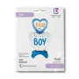 Torta samostojaca Baby Boy 28"/71 cm fóliový balónik nafukovací
