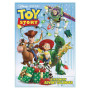Adventný kalendár V2 papierenský Toy Story