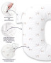Polohovací vankúš MiniRelax jersey 150 cm Babymatex