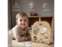 Drevená Montessori doska Počasie